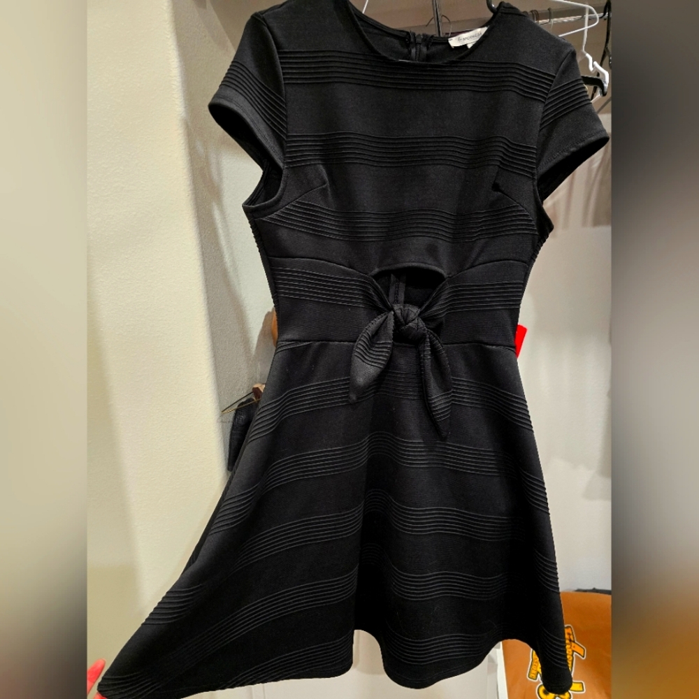 Size M Black Dress From Francesca's